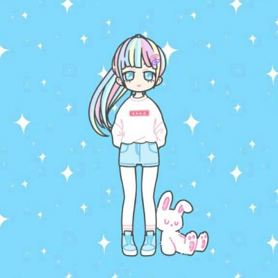可爱动漫少女心头像二次元图片