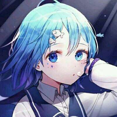 qq头像少女小清新可爱动漫图片