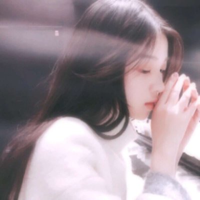女生头像高级质感好看意境图片