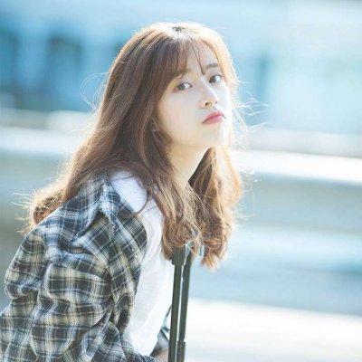 萌妹子头像可爱小清新图片