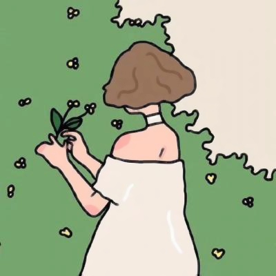 可爱简约动漫头像女生图片