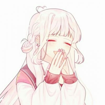 二次元可爱粉色系女生头像图片