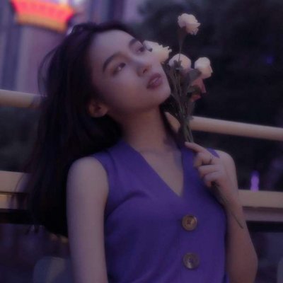 女生头像高级质感好看意境图片
