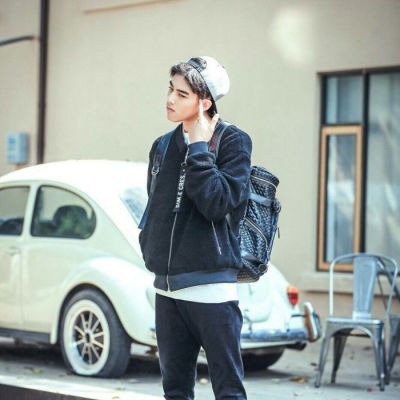 文艺青年头像男生帅哥图片