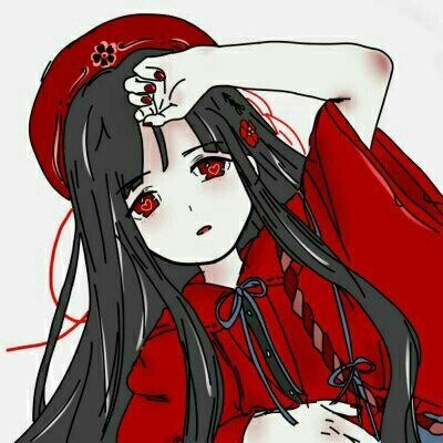 古风丧系头像仙气女动漫图片