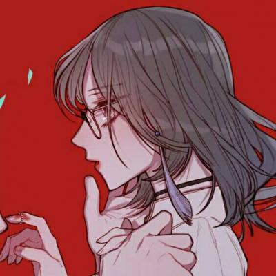 情侣头像高冷范动漫霸气图片