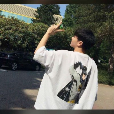 网红男生抖音头像