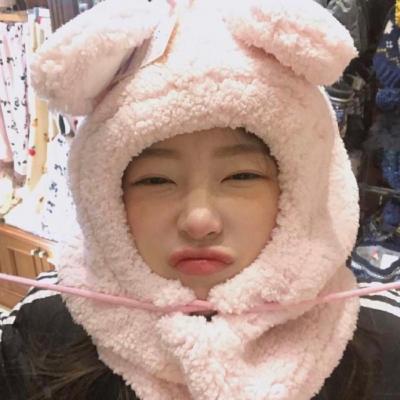 微信头像女可爱萌真人图片