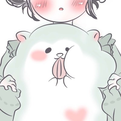 两人闺蜜头像动漫可爱图片