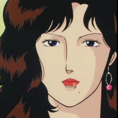 旧漫头像女生冷酷霸气图片