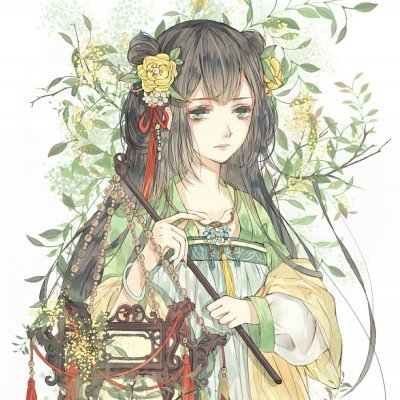 超好看的女头像动漫古风图片