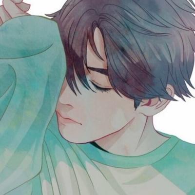 男生头像伤心绝望动漫