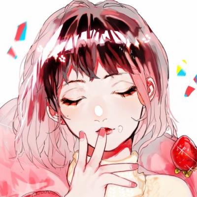 卡通图片可爱女生呆萌头像
