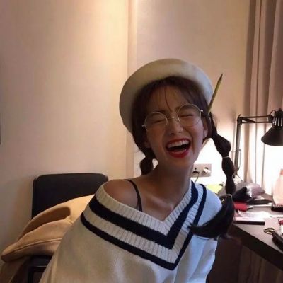 萌女生头像小清新可爱真人图片