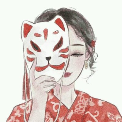 动漫头像女生颓废