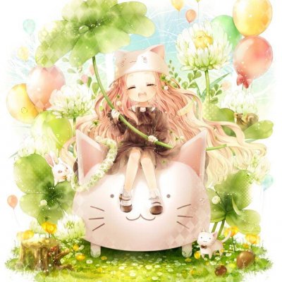 超仙头像女生动漫可爱q版图片