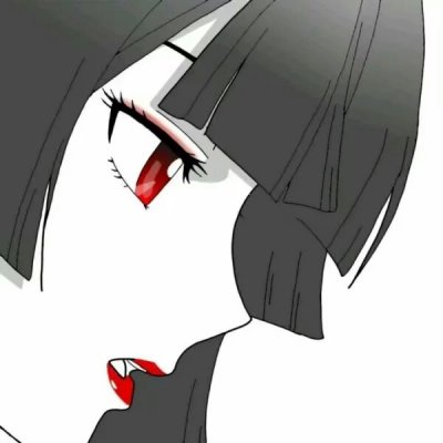 很丧很酷霸气的女生动漫头像图片