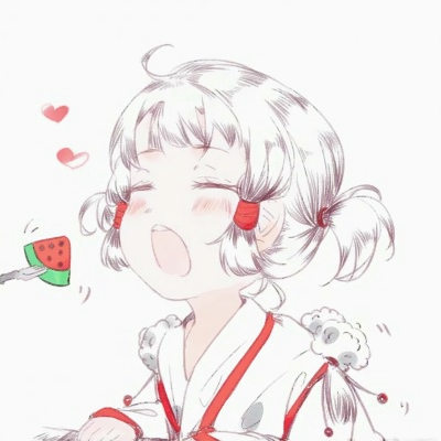 卡通微信头像女生可爱动漫图片
