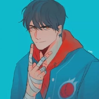 动漫头像男生伤感高冷帅气图片