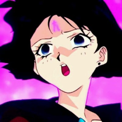 动漫头像女生颓废
