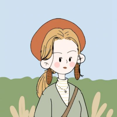 可爱简约动漫头像女生图片