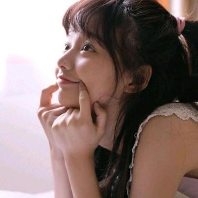 微信头像女可爱萌真人图片