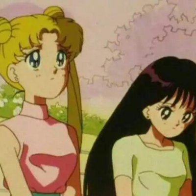 美少女战士头像高清萌卡通图片