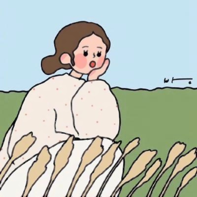 可爱简约动漫头像女生图片