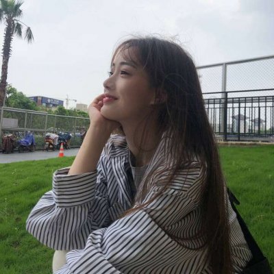 萌妹子头像可爱小清新图片