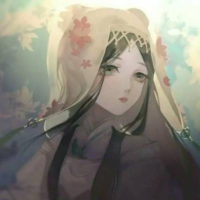 qq头像动漫女伤感高清图片