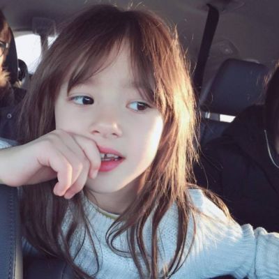 女孩头像可爱真人超萌小孩图片