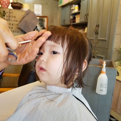 女孩头像可爱真人超萌小孩图片