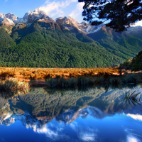 QQ山水自然风景头像图片