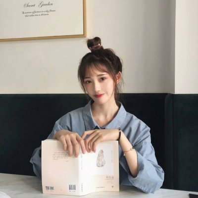 萌妹子头像可爱小清新图片