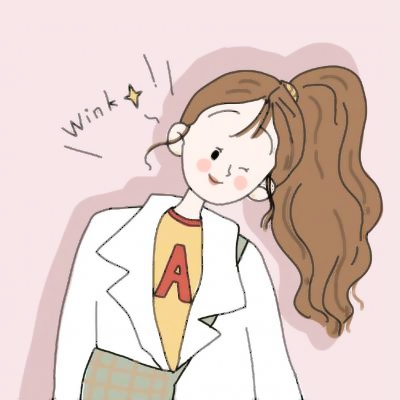 可爱简约动漫头像女生图片