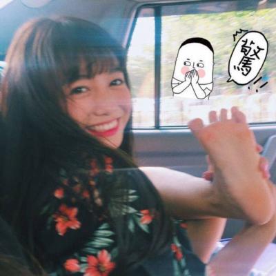 微信头像女可爱萌真人图片
