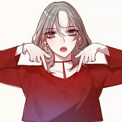 情侣头像高冷范动漫霸气图片