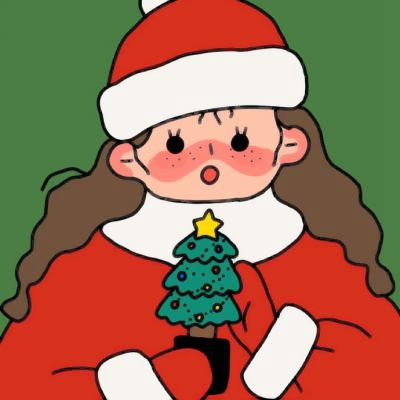 可爱简约动漫头像女生图片