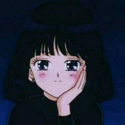 动漫头像女生颓废