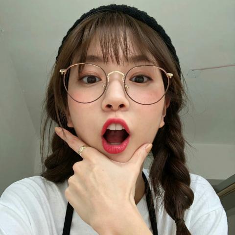 女生头像搞怪可爱呆萌小清新图片
