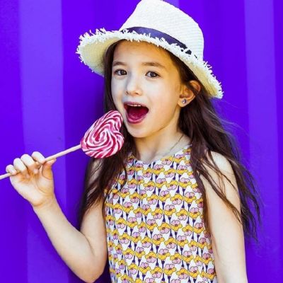 女孩头像可爱真人超萌小孩图片