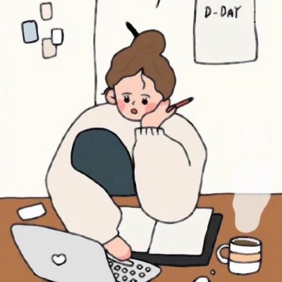 可爱简约动漫头像女生图片