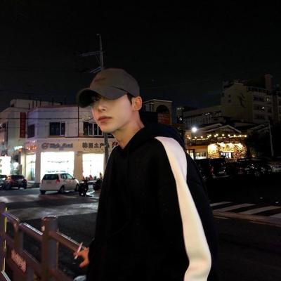 帅气个性大男孩头像图片