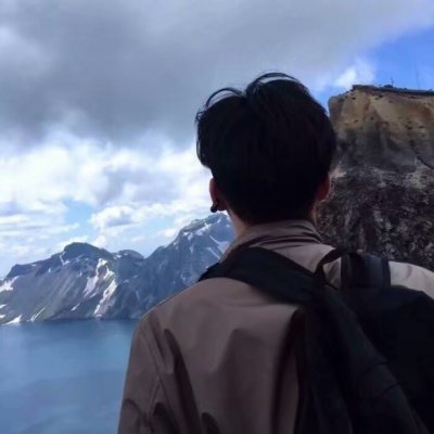 头像孤独背影男生伤感图片