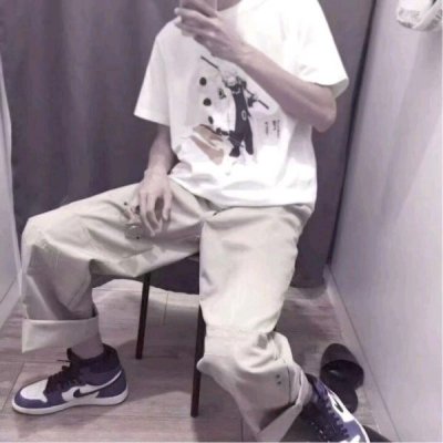 时尚潮流部位男头像图片