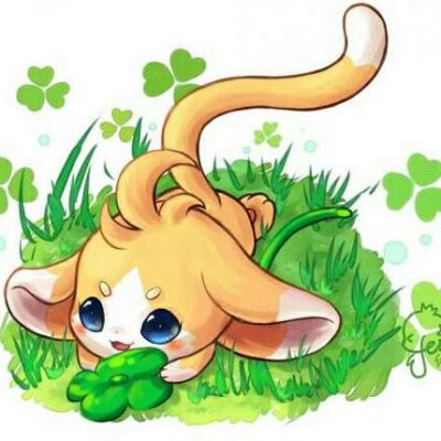 好看四叶草头像图片唯美清纯