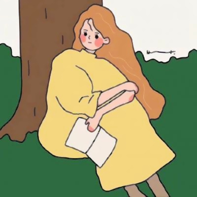 可爱简约动漫头像女生图片