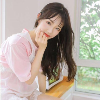 萌妹子头像可爱小清新图片