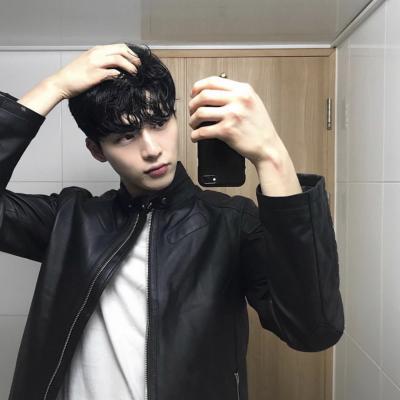 帅气个性大男孩头像图片