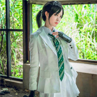 真人女生吃鸡头像图片
